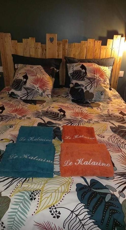 Bed and Breakfast Le Kalarino Saint-Remeze Exteriér fotografie
