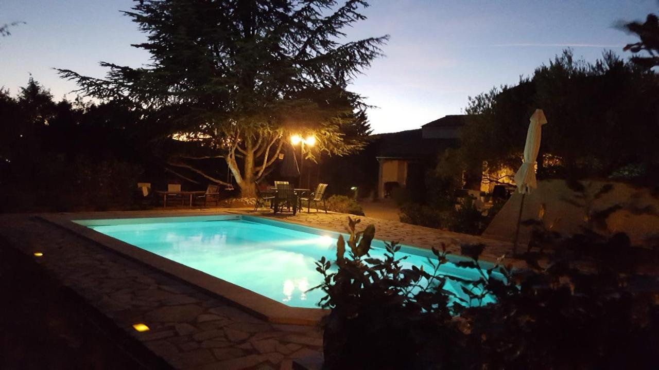 Bed and Breakfast Le Kalarino Saint-Remeze Exteriér fotografie